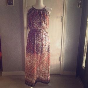 Petite Maxie patterned dress